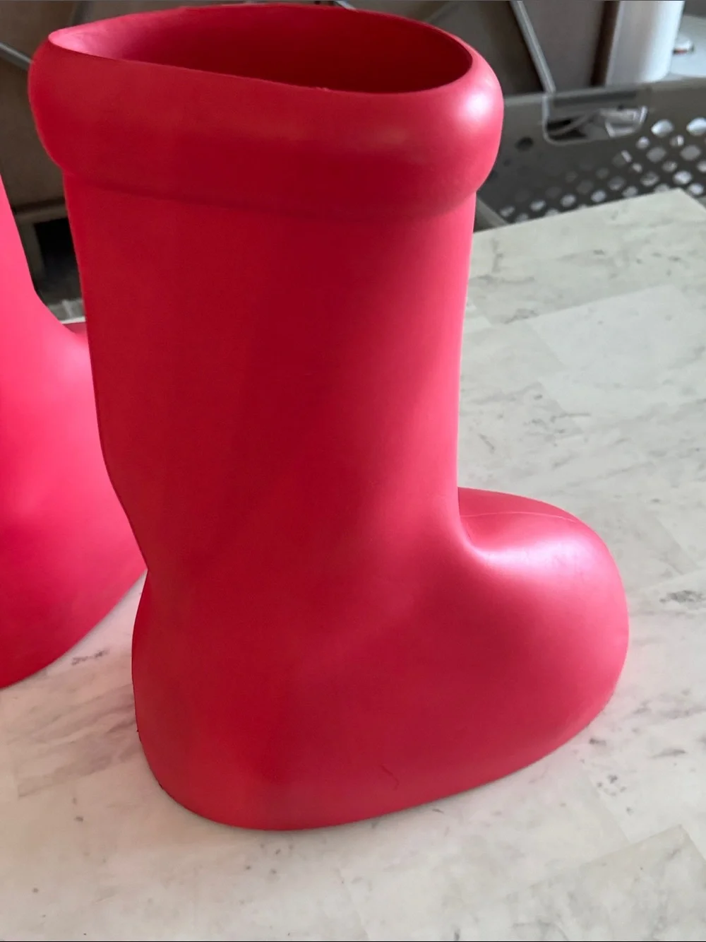 MSCHF Big Red Boot size 10